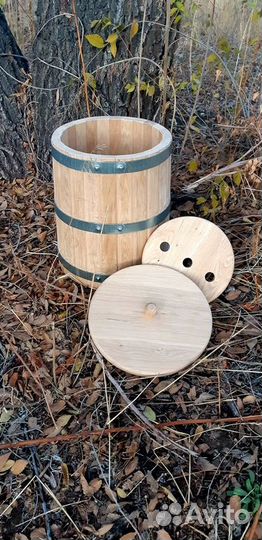 Кадка дубовая