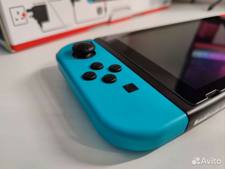 Nintendo switch 2 ревизия 128 gb прошитая