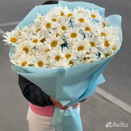 Букеты ромашек доставка
