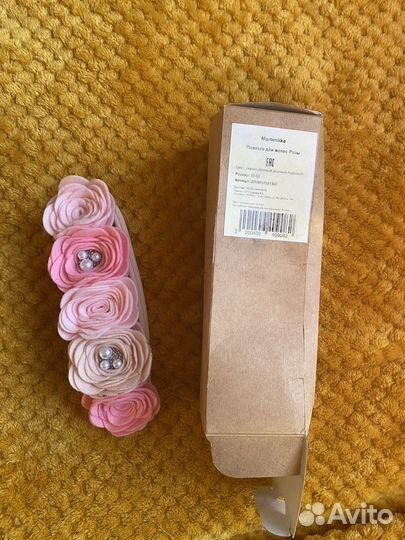 Повязка на голову, ободок