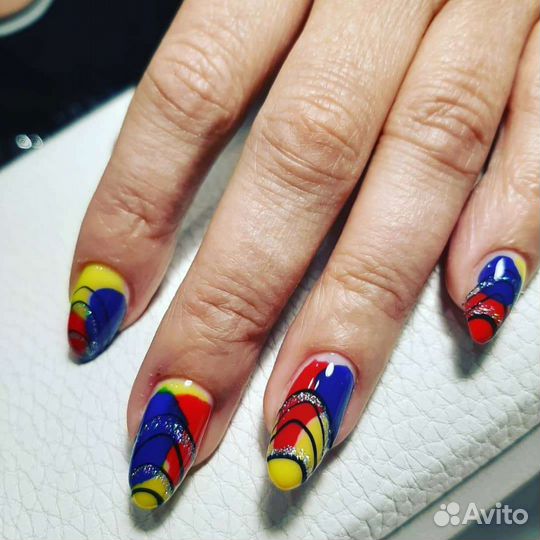 Маникюр. Наращивание