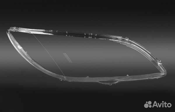 Стекло фары Mazda 3 BK 2003-2009 Левое/Правое