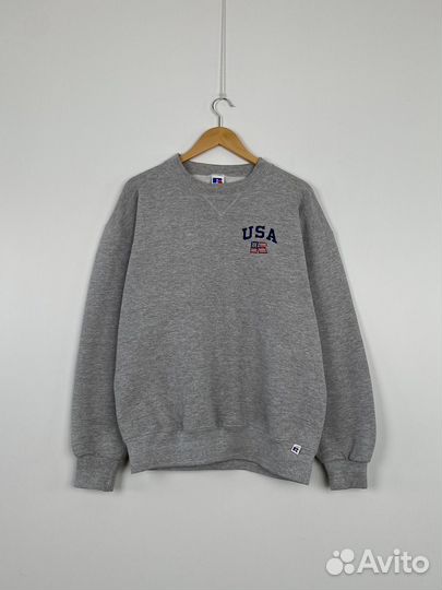Russel USA Vintage Sweatshirt Ralph Lauren Stussy