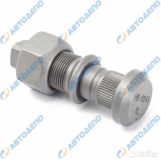 Шпилька колеса с футоркой и гайкой, задняя R mazda titan мазда титан