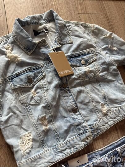 Новый джинсовый комплект