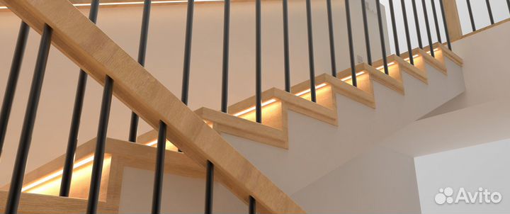 Проектирование лестниц чертежи и 3D проекты