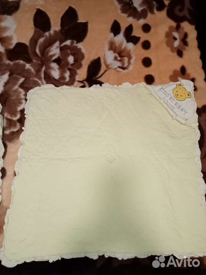 Конверт и одеяло на выписку