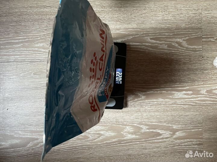 Сухой корм для щенков