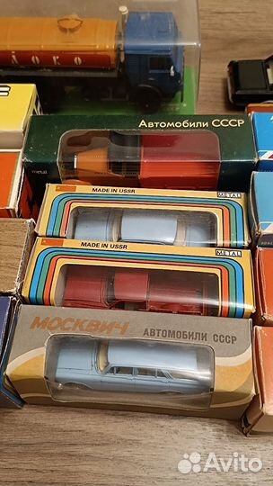 Коллекция моделей СССР 1 43