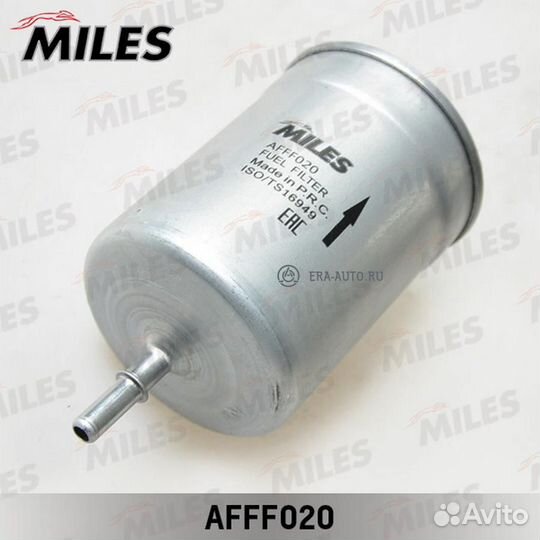 Miles afff020 Фильтр топливный VAG A3/G4/octavia