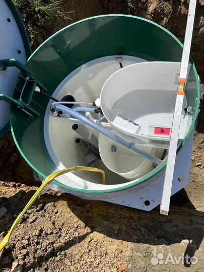 Септик под ключ 40-55 чел. для гостиницы