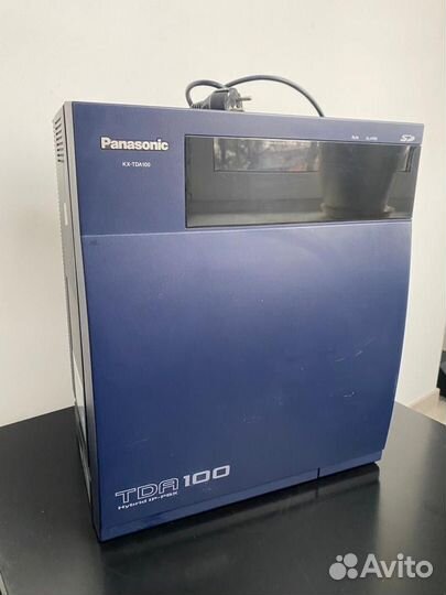 Мини атс Panasonic kx-tda100