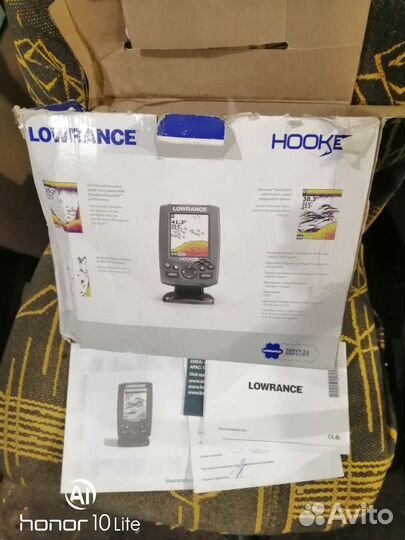 Эхолот Lowrance hook 3x