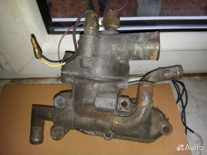 Разобранный двигатель 2.8 турбодизель исузу трупер