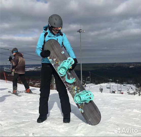 Горнолыжный костюм женский