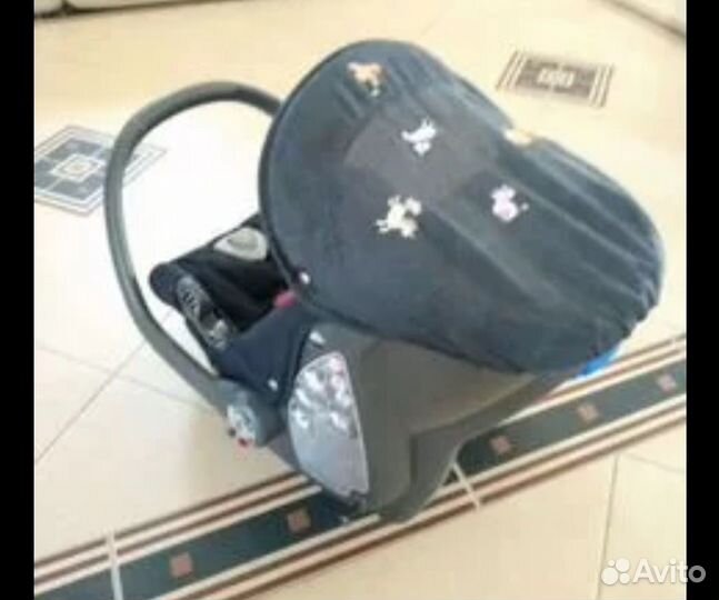 Автолюлька от 0 до 13