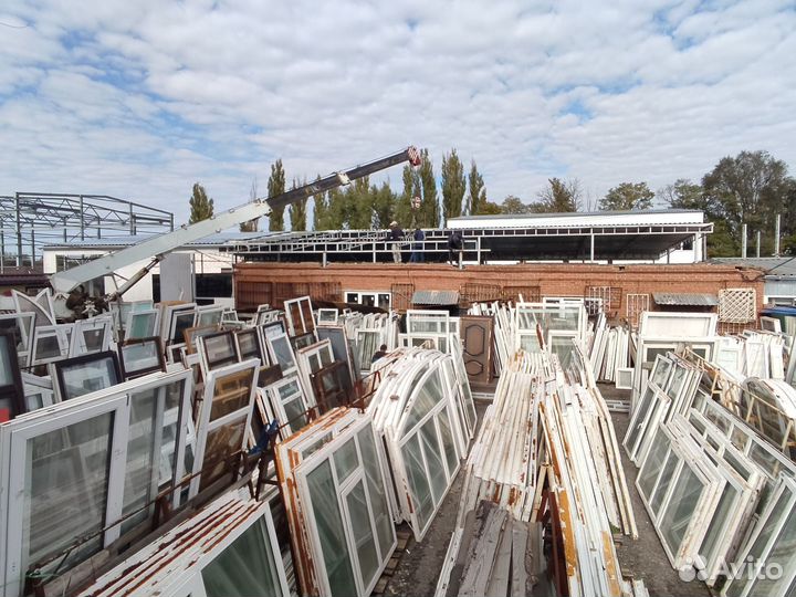 Окна и двери бу