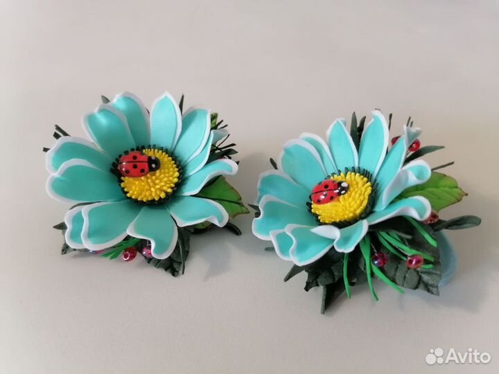 Резиночки, заколки для волос