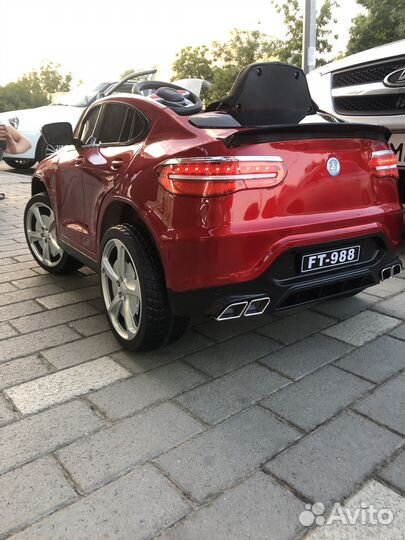 Электромобиль mercedes