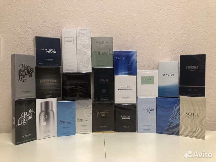 Мужская туалетная вода