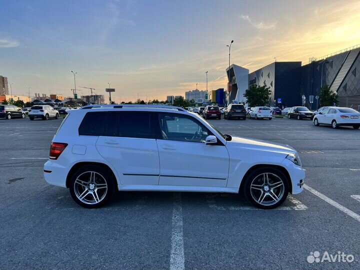 Mercedes-Benz GLK-класс 2.0 AT, 2014, 117 000 км