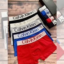 Трусы мужские боксеры calvin klein 5шт