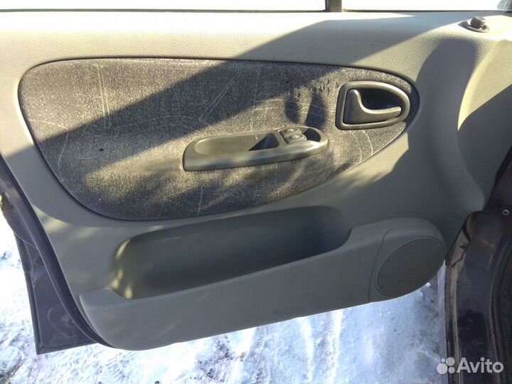 Дверные карты Renault scenic 1 Рено Сценик