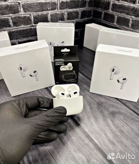 AirPods 3 Новые/Люкс/Оригинал 1 в 1