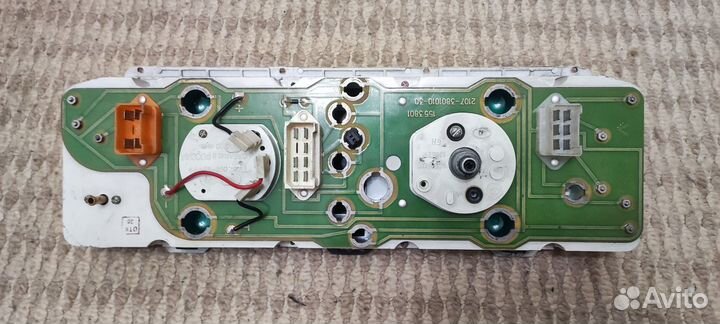 Приборная панель ваз 2107 инжектор