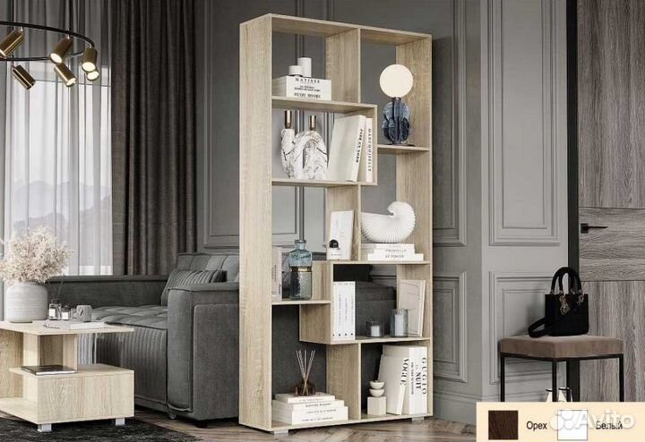 Стеллажи-перегородки