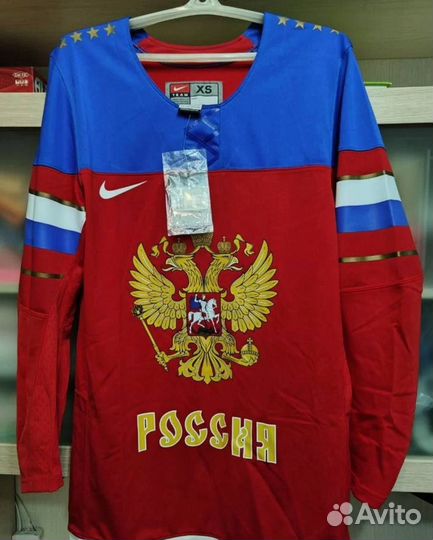 Сборная России Хоккейный свитер