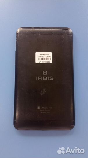 Планшет Irbis TX22