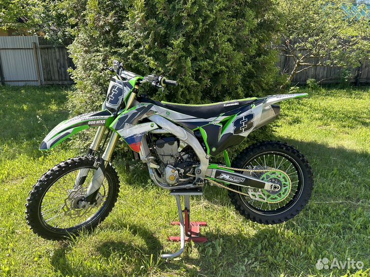 Kawasaki kx 250f 2023