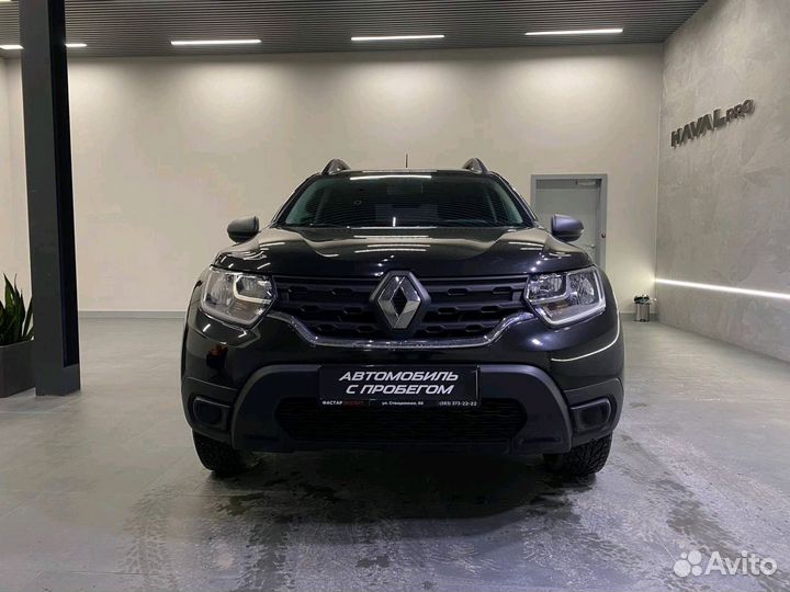 Renault Duster 1.6 МТ, 2021, 44 836 км