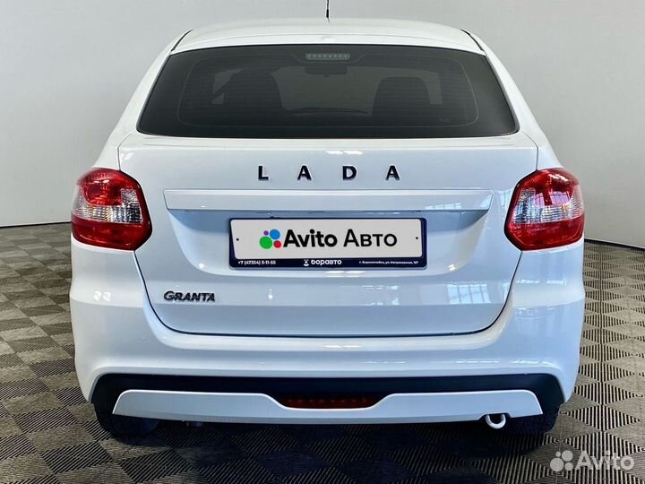 LADA Granta 1.6 МТ, 2021, 75 047 км