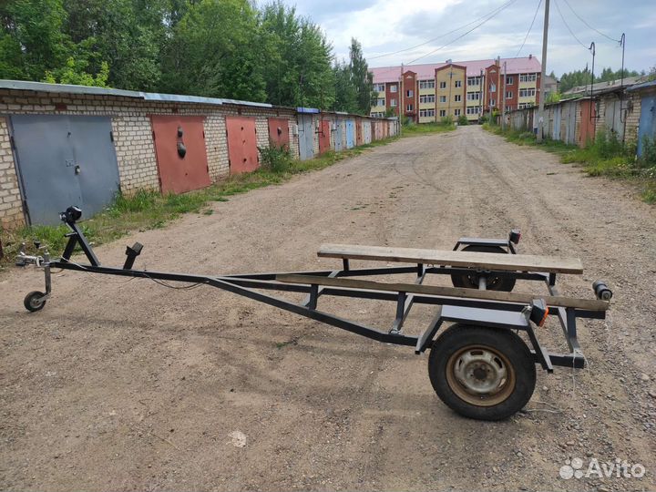 Прицеп для лодки