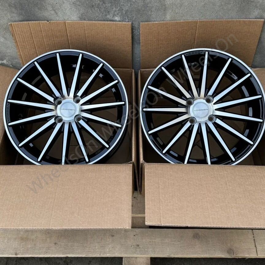 Литые диски KoKo Kuture Intake 7×R15 4×100