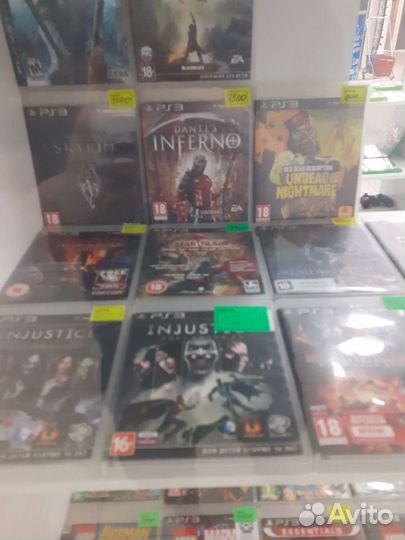 Диски на ps4 ps3 xbox 360