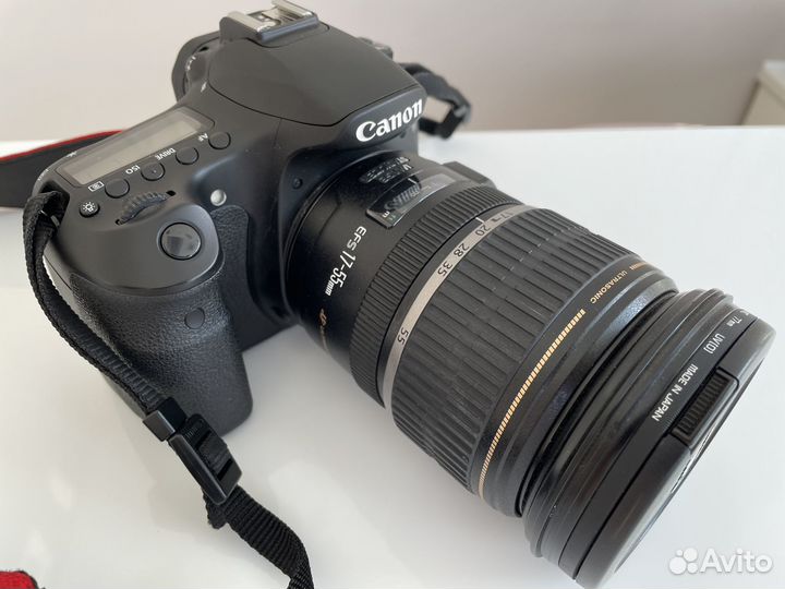 Зеркальный фотоаппарат canon 60d