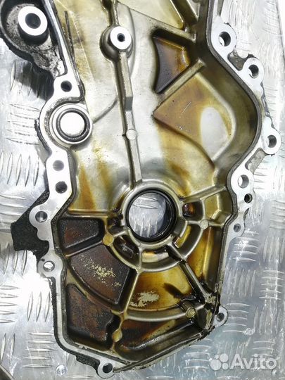 Крышка двигателя передняя MR20DE Nissan