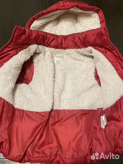 Куртка демисезонная (осенняя / весенняя) 92 98