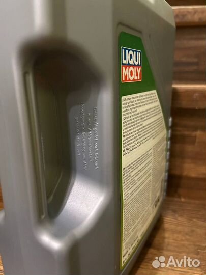 Моторное масло liqui moly special TEC AA 5W30