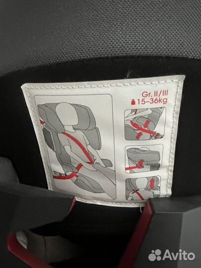 Автокресло Cybex solution X2-fix Grey rabbit