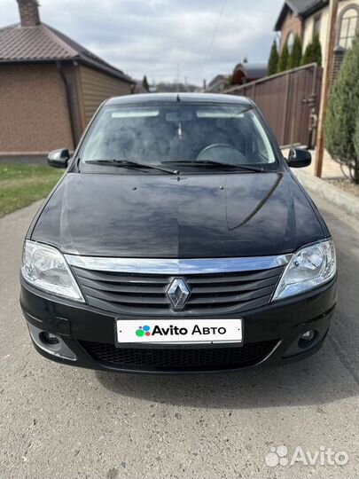 Renault Logan 1.6 МТ, 2010, 160 000 км