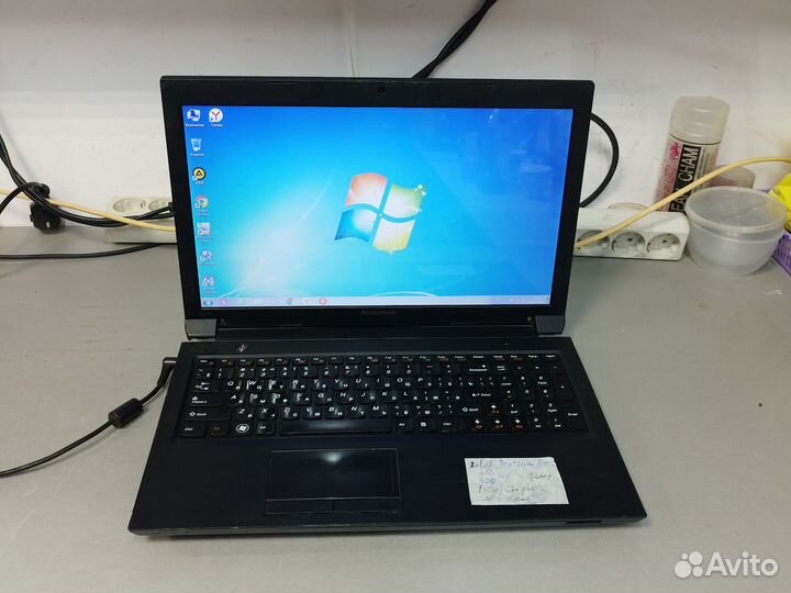 Ноутбук lenovo b570e