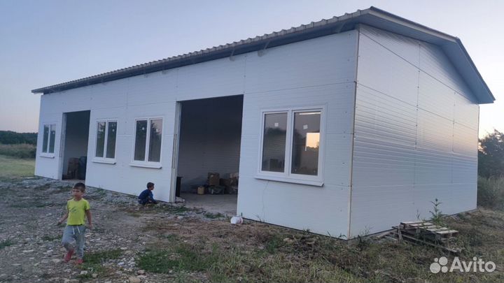 Ангар разборный бу