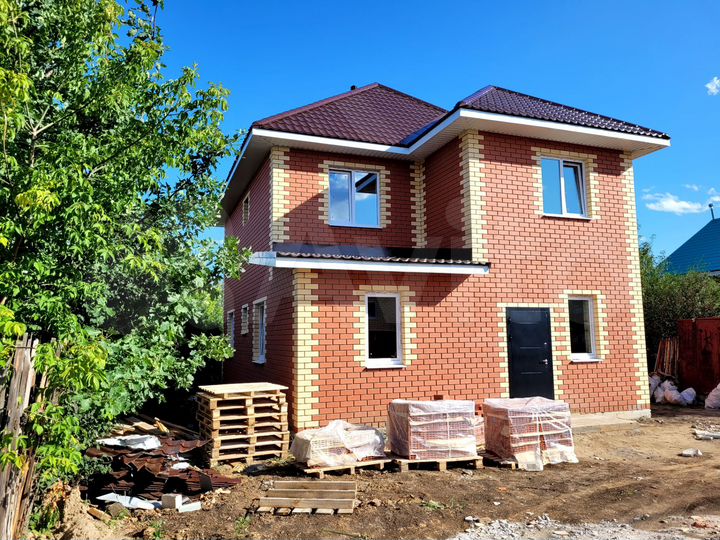 Дом 130 м² на участке 6,4 сот.