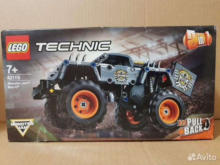 Наборы Lego Technic 42119, 42135 новые