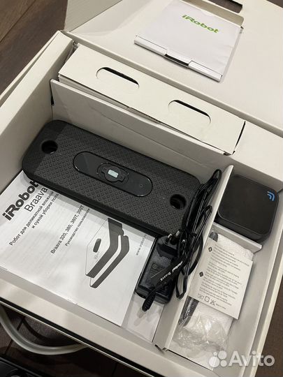 Робот пылесос irobot Braava 390t