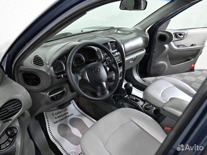 Hyundai Santa Fe 2.7 AT, 2007, 123 000 км